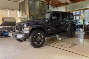 牧馬人新能源 Jeep 四門 2.0T 4xe 撒哈拉