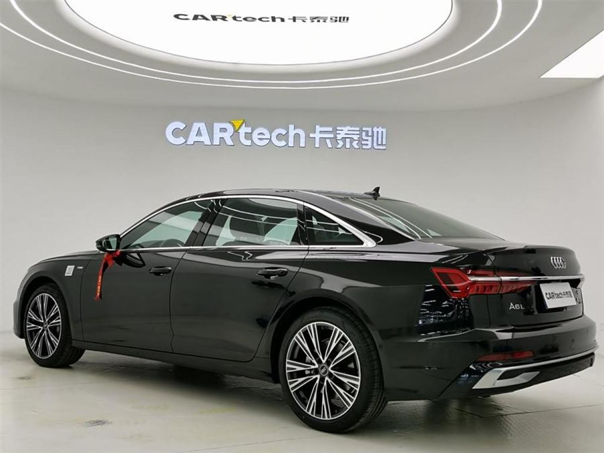 奧迪 奧迪A6L  2024款 45 TFSI quattro 臻選動感型圖片