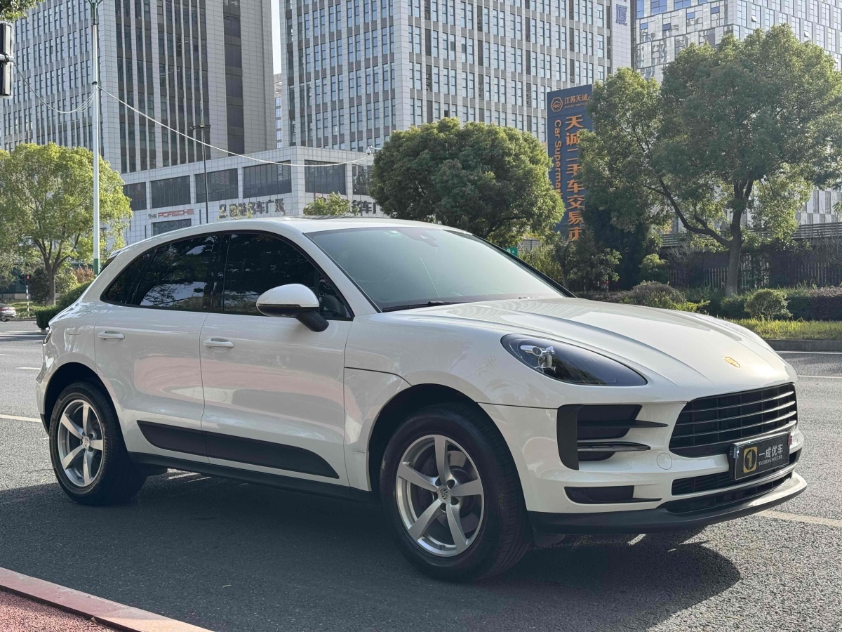 保時捷 Macan  2021款 Macan 2.0T圖片