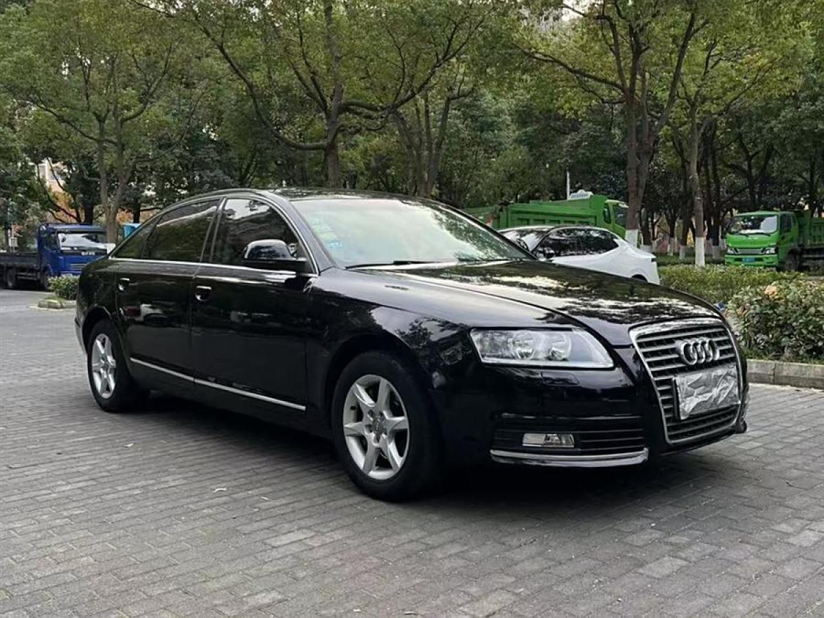 奧迪 奧迪A6L  2011款 2.0 TFSI 自動(dòng)舒適型圖片