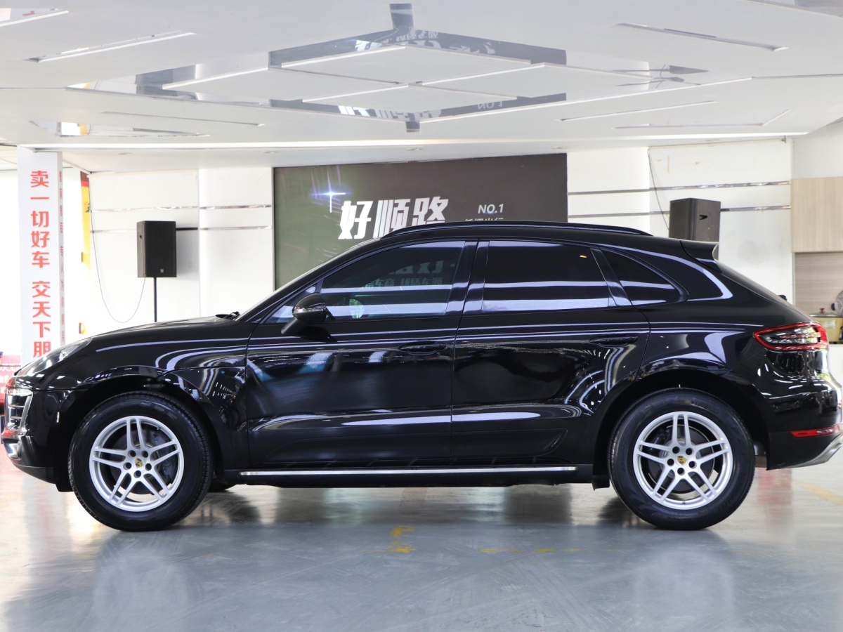 保時捷 Macan  2014款 Macan 2.0T圖片