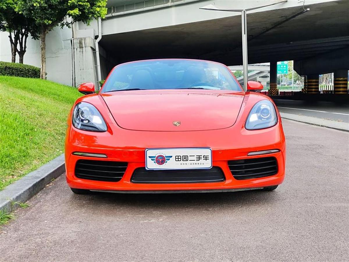 保時(shí)捷 718  2016款 Boxster 2.0T圖片