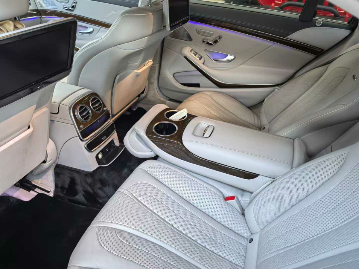 奔馳 奔馳S級AMG  2016款 AMG S 63 L 4MATIC圖片