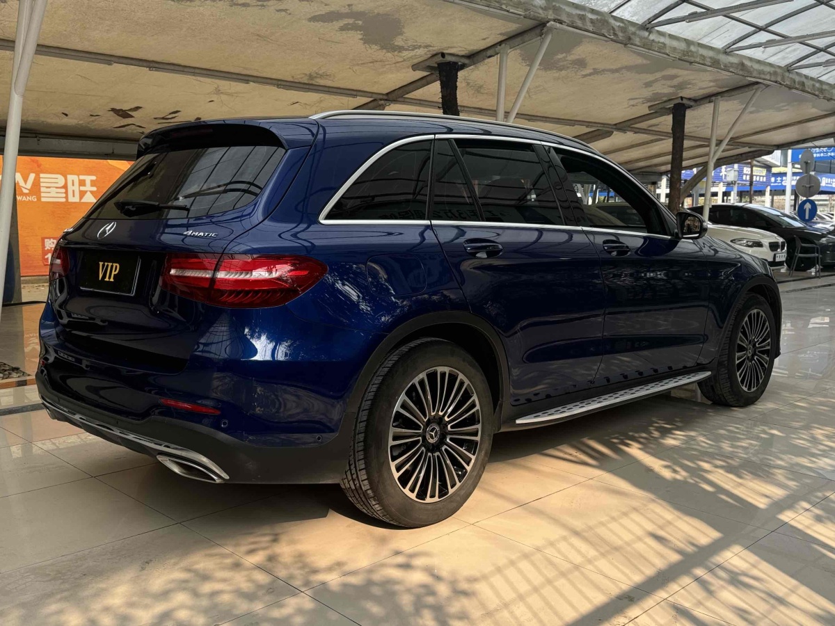 奔馳 奔馳GLC  2019款 GLC 260 4MATIC 動感型圖片