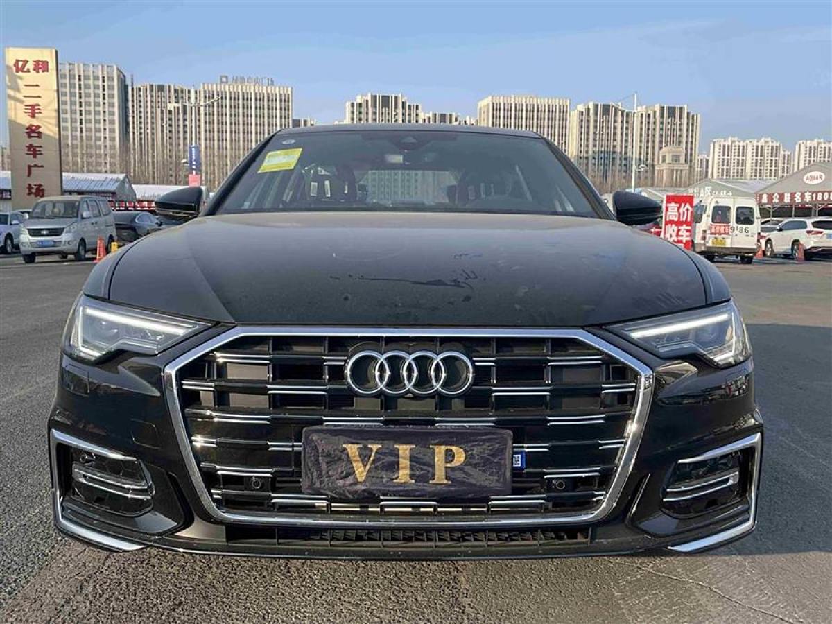 奧迪 奧迪A6L  2025款 40 TFSI 豪華動(dòng)感型圖片