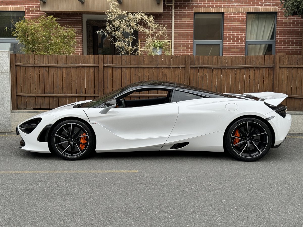 邁凱倫 720S  2019款 4.0T Coupe圖片