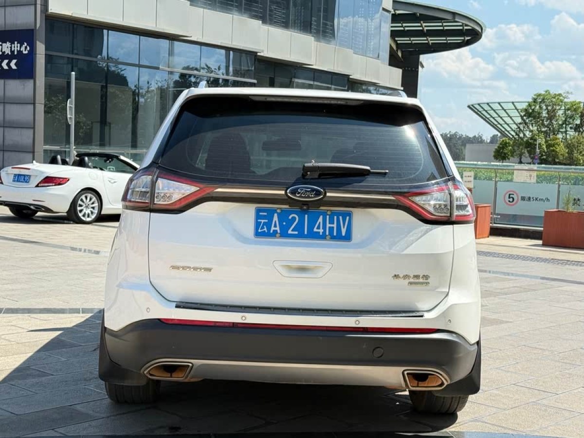 福特 銳界  2018款 改款 EcoBoost 245 兩驅鉑銳型 5座圖片