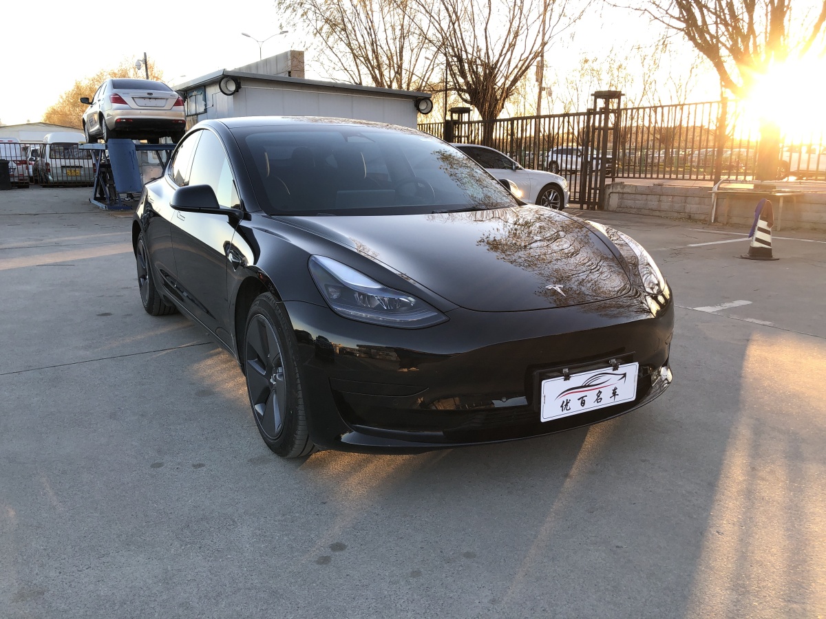 特斯拉 Model Y  2022款 改款 后輪驅(qū)動(dòng)版圖片