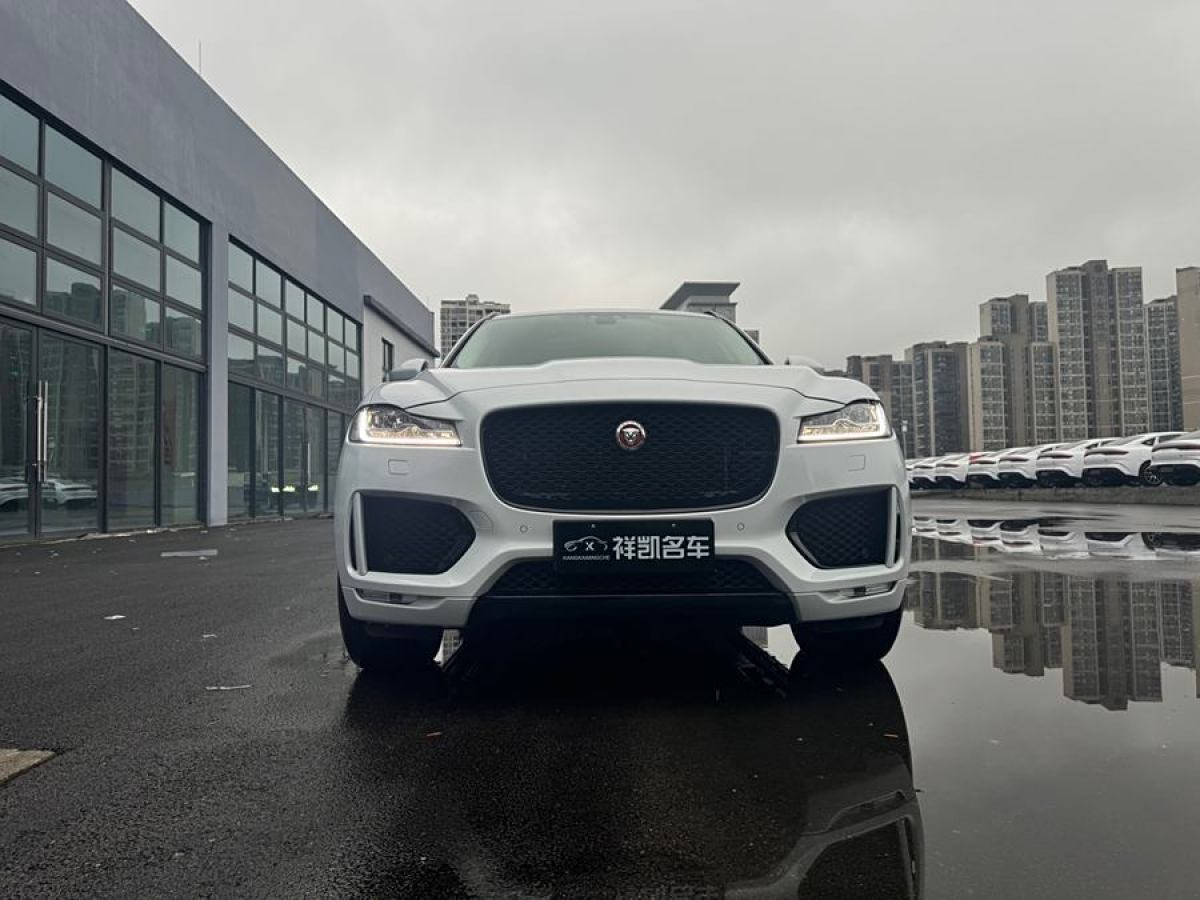 2021年1月捷豹 F-PACE  2020款 2.0T 賽旗版