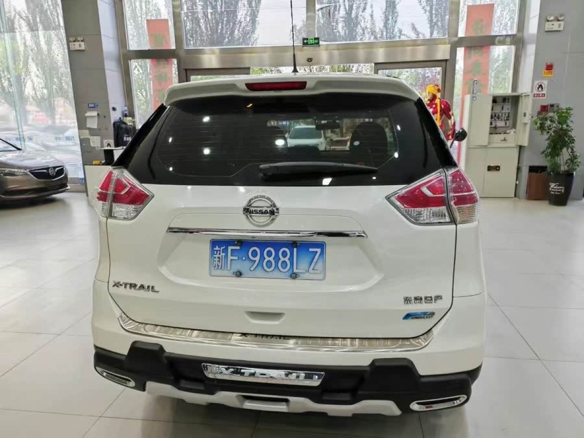 日產(chǎn) 奇駿  2014款 2.0L CVT舒適版 2WD圖片