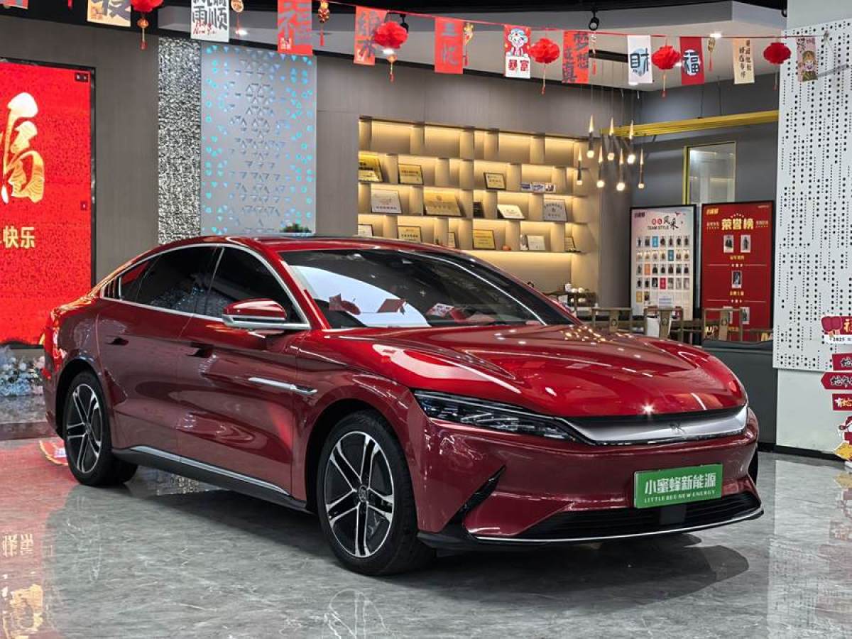 比亞迪 漢  2020款 EV 超長續(xù)航版尊貴型圖片