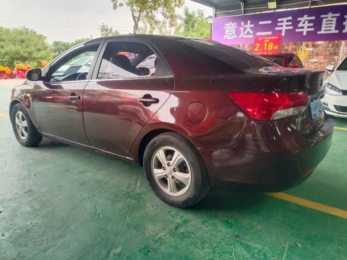 起亞 福瑞迪  2014款 1.6L MT GLS圖片