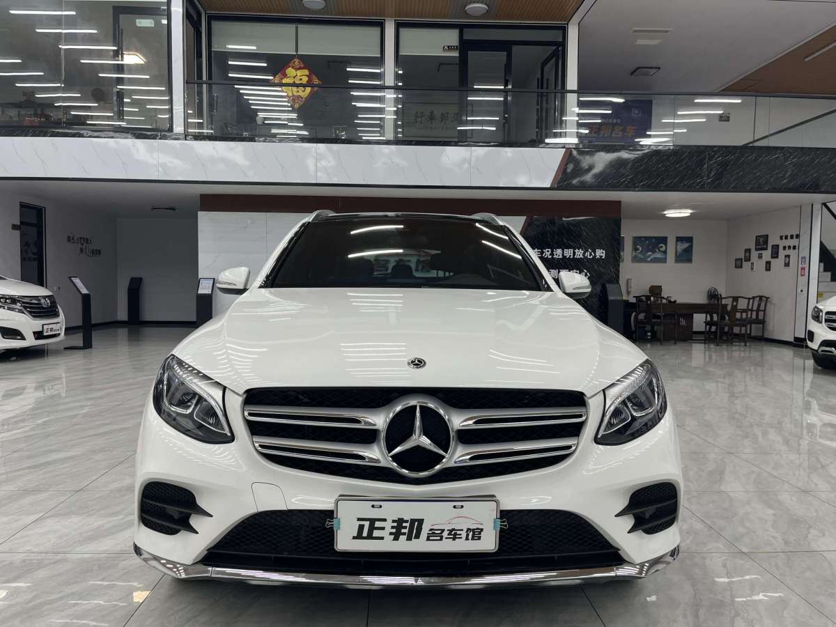 奔馳 奔馳GLC  2019款 GLC 260 L 4MATIC 動(dòng)感型圖片