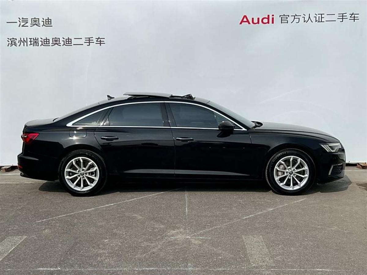 奧迪 奧迪A6L  2020款 40 TFSI 豪華致雅型圖片