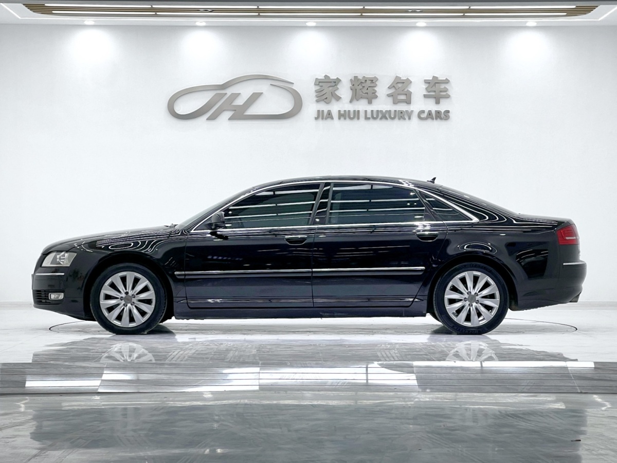 奧迪 奧迪A8  2009款 A8L 2.8 FSI 標(biāo)準(zhǔn)型圖片