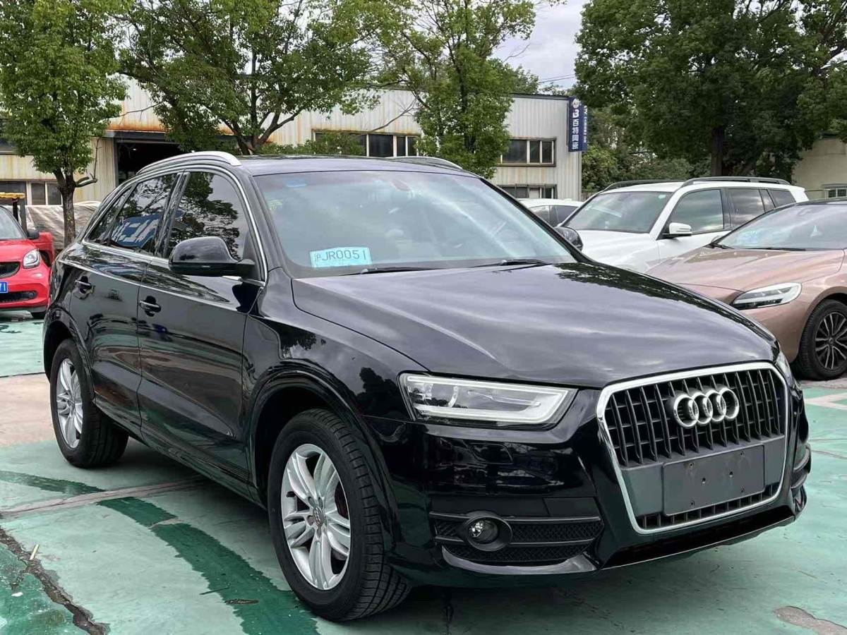 2014年4月奧迪 奧迪Q3  2013款 35TFSI 舒適型