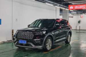 探險(xiǎn)者 福特 EcoBoost 285 四驅(qū)鈦金版 7座