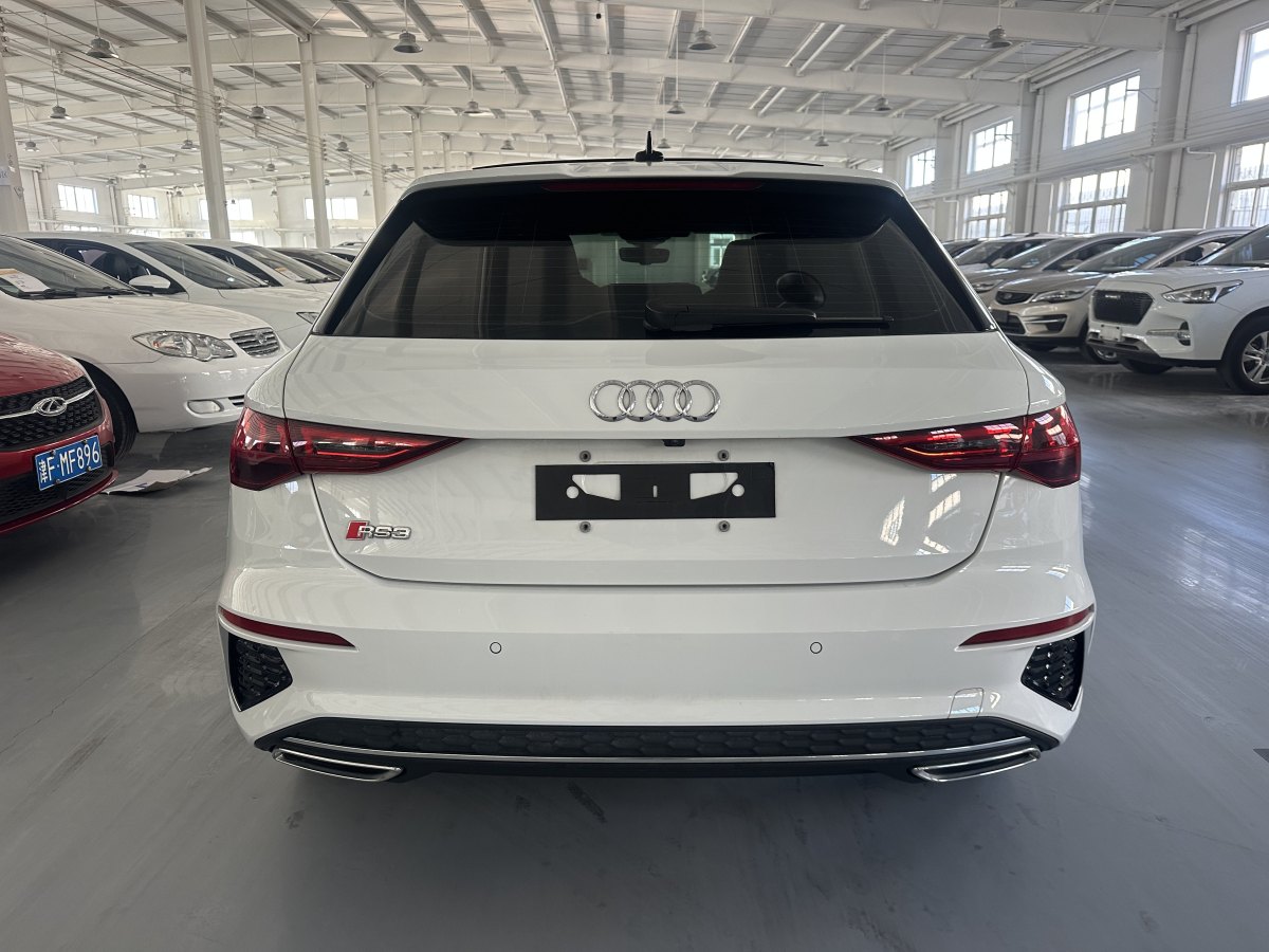 奧迪 奧迪A3  2022款 Sportback 35 TFSI 時(shí)尚運(yùn)動(dòng)型圖片