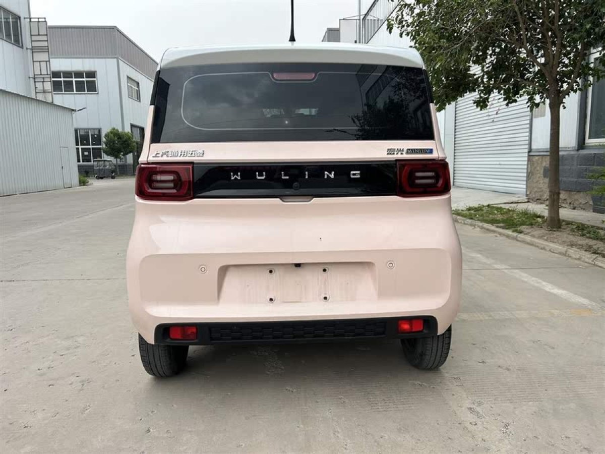 五菱 宏光MINIEV  2021款 馬卡龍夾心款 170km 磷酸鐵鋰圖片