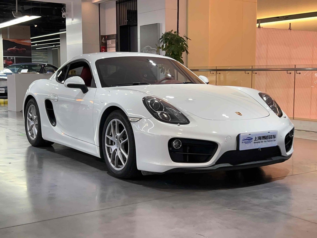 保时捷 Cayman  2013款 Cayman 2.7L图片