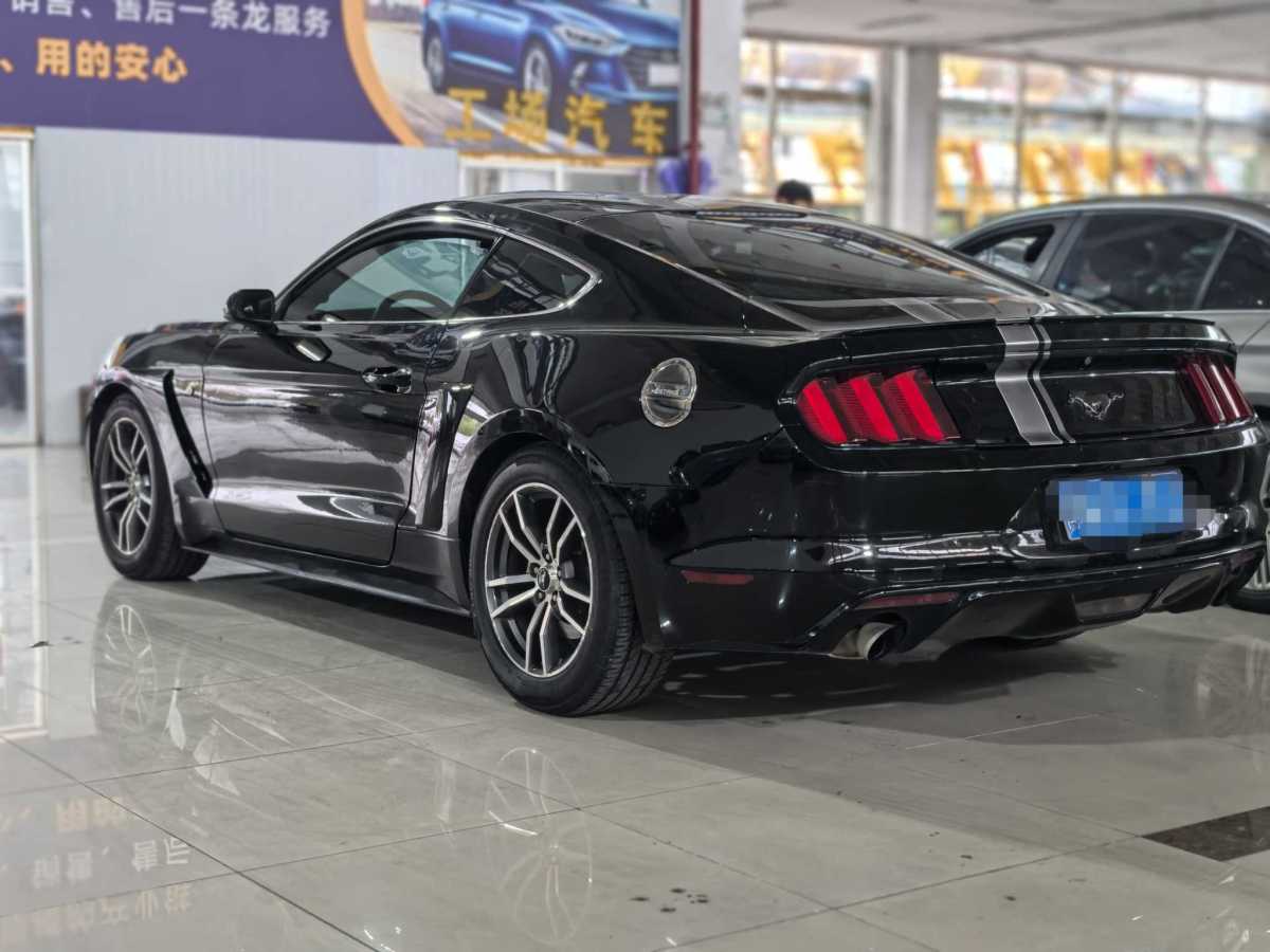 福特 Mustang  2015款 2.3T 性能版圖片