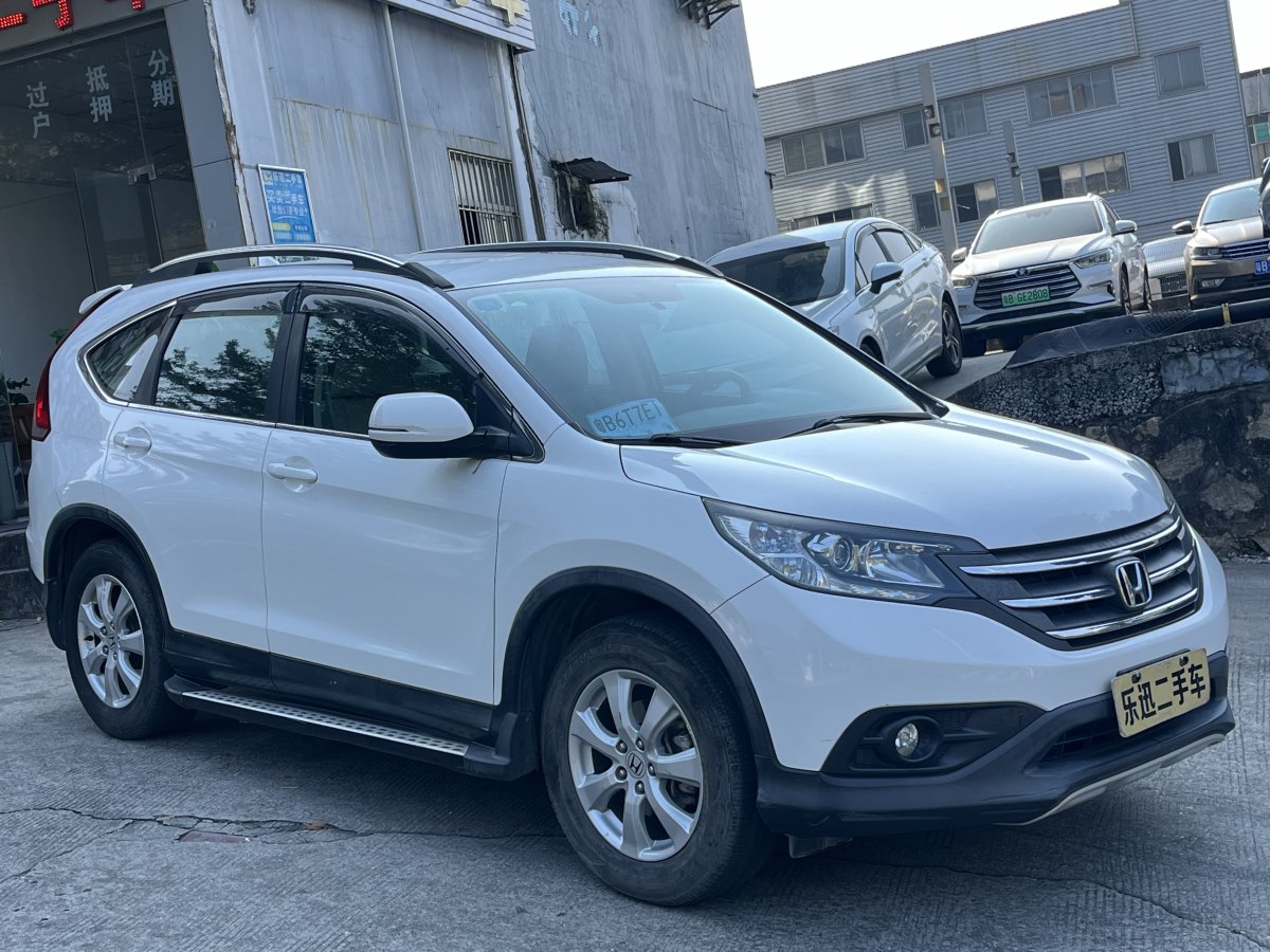 本田 CR-V  2012款 2.0L 兩驅都市版圖片