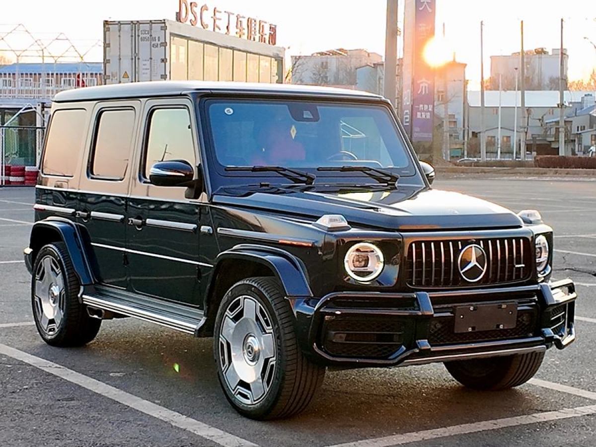 奔馳 奔馳G級AMG  2019款  改款 AMG G 63圖片