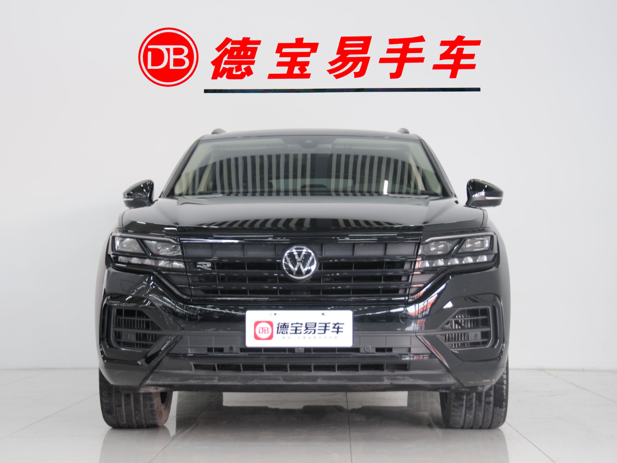 大眾 途銳  2022款 3.0TSI 銳享版 曜黑運(yùn)動(dòng)套裝圖片