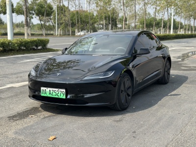 2024年1月 特斯拉 Model 3 煥新版 后輪驅(qū)動(dòng)圖片