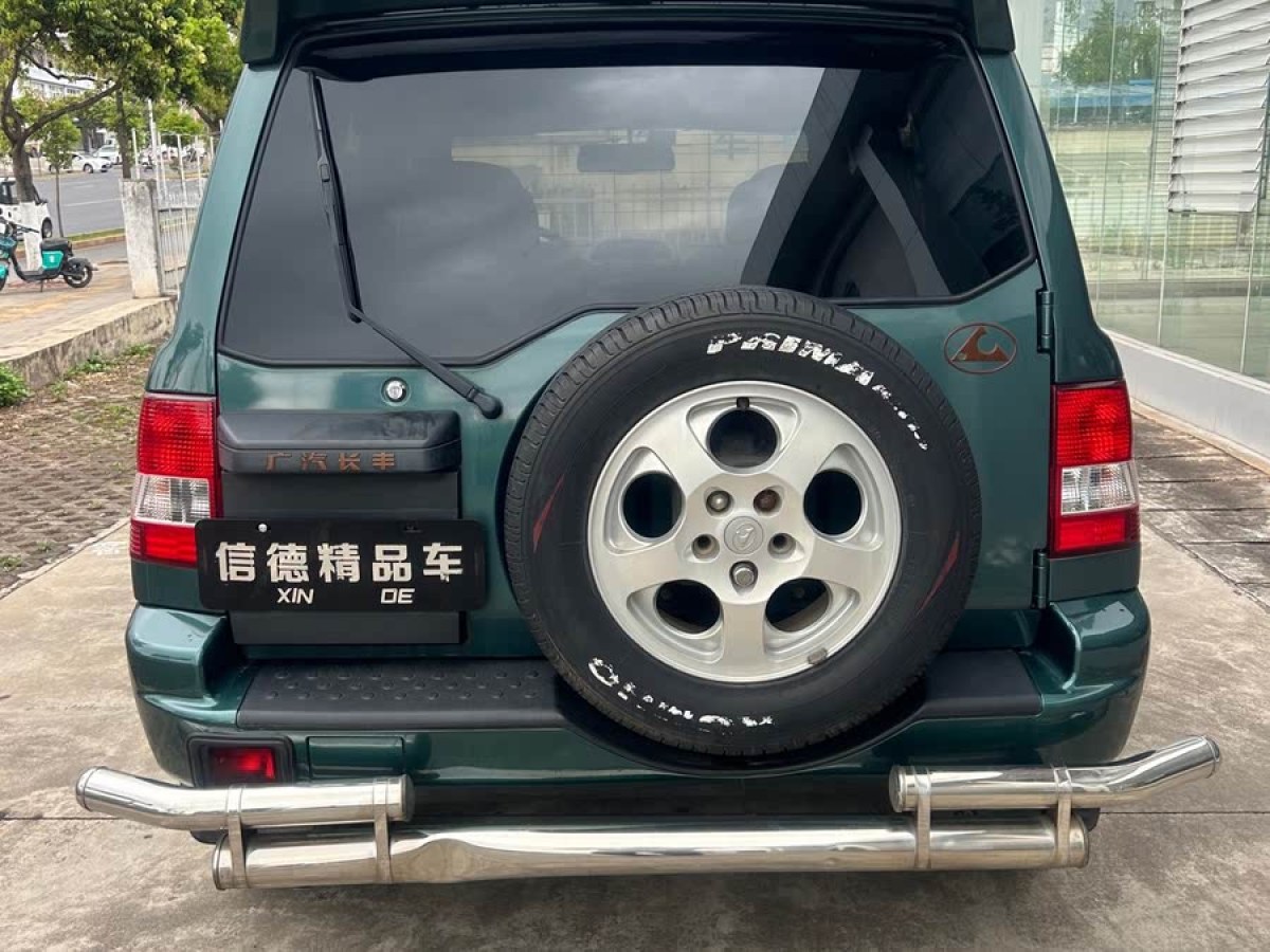 獵豹 飛騰  2009款 2.0L 兩驅(qū)標準型圖片