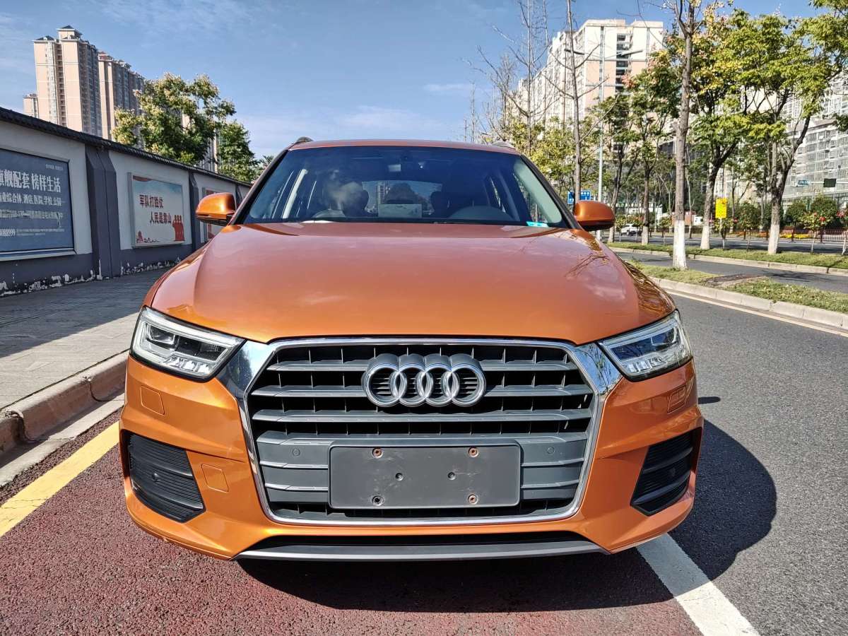 2017年6月奧迪 奧迪Q3  2017款 30 TFSI 風(fēng)尚型