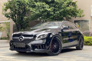 奔驰GLA AMG 奔驰 AMG GLA 45 4MATIC 暗夜雷霆限量版