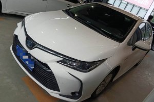 卡羅拉 豐田 改款 雙擎 1.8L E-CVT先鋒版