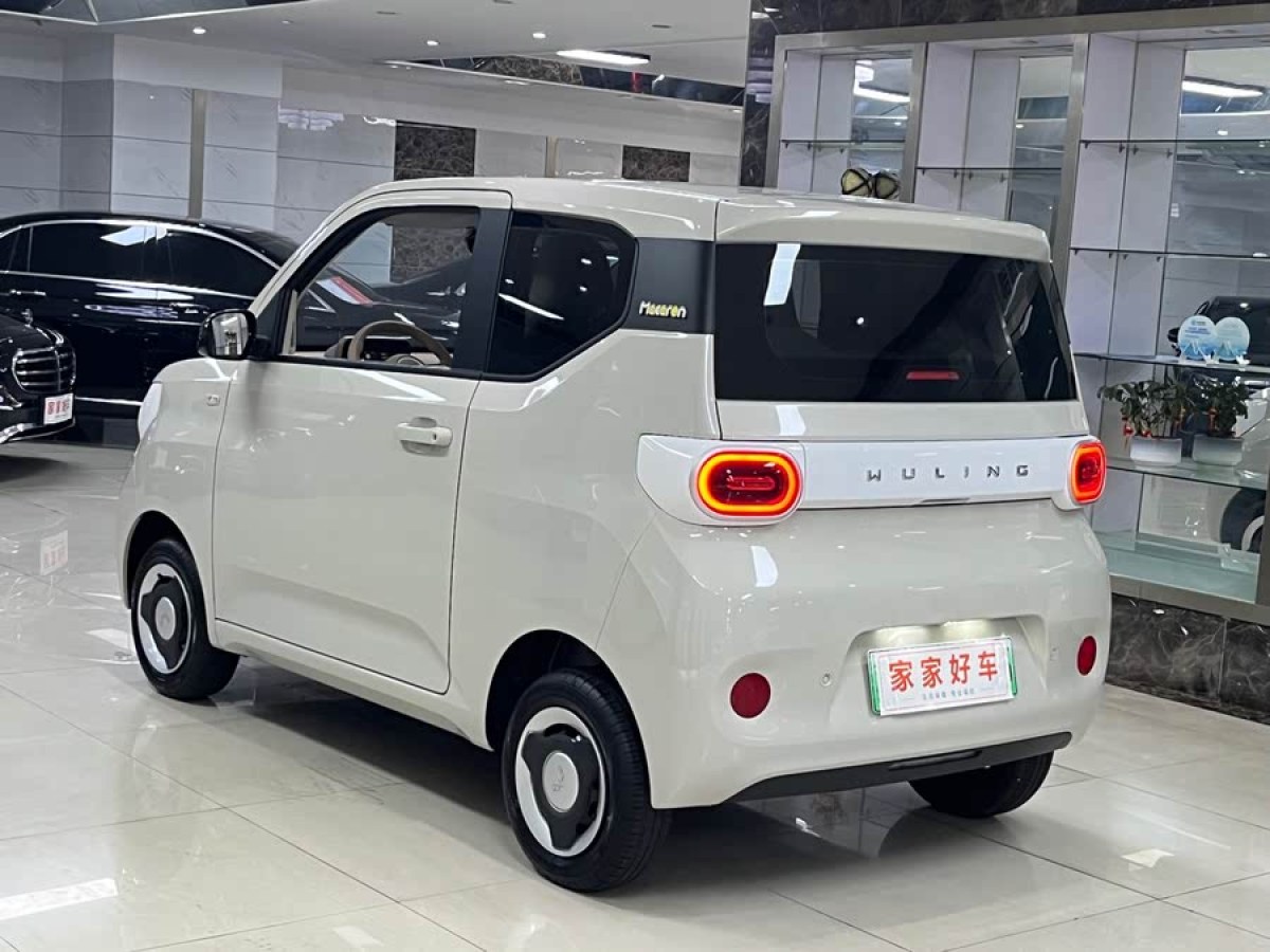 五菱 宏光MINIEV  2024款 第三代 215km 青春版圖片