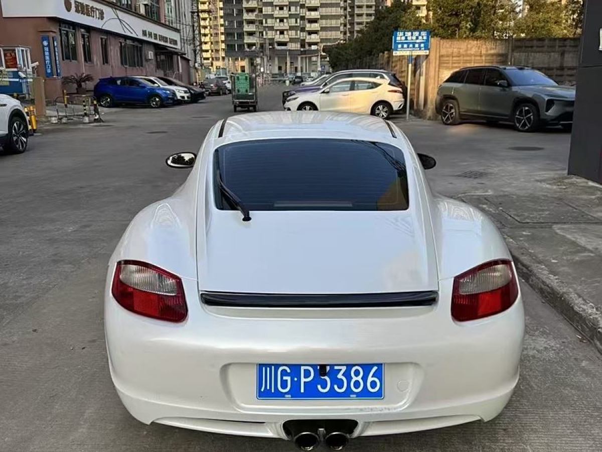 保時捷 Cayman  2008款 2.7L AT圖片