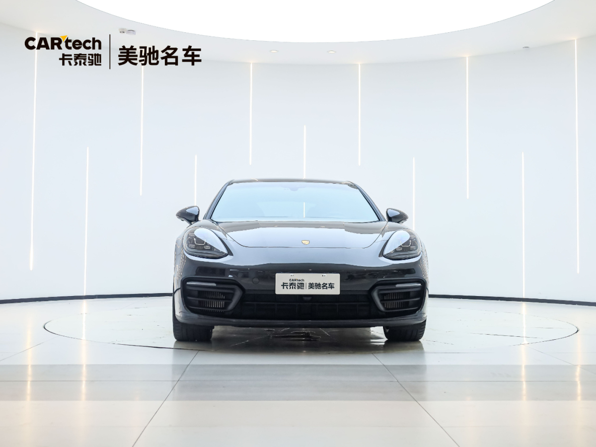 保時(shí)捷 Panamera 2023款 4 行政加長版 2.9T圖片