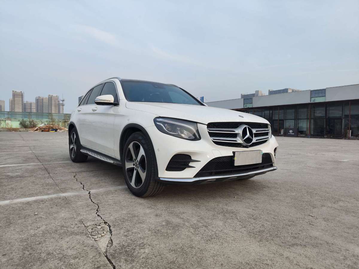 奔馳 奔馳GLC  2018款 GLC 260 4MATIC 豪華型圖片