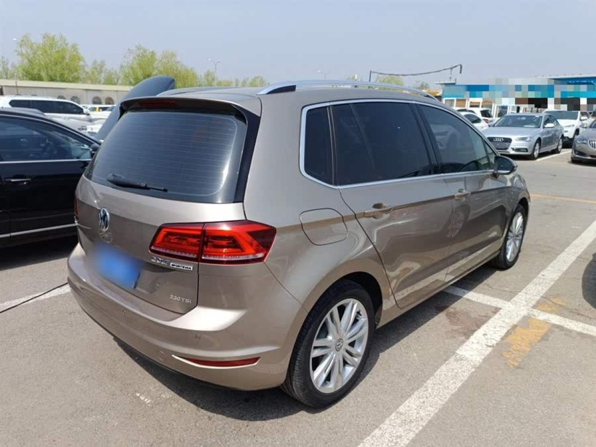 大眾 高爾夫?嘉旅  2018款 230TSI 自動豪華型圖片