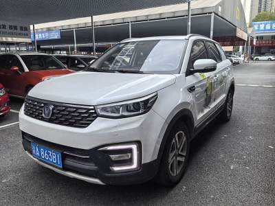 2019年1月 長(zhǎng)安 CS55 1.5T 自動(dòng)炫色型圖片