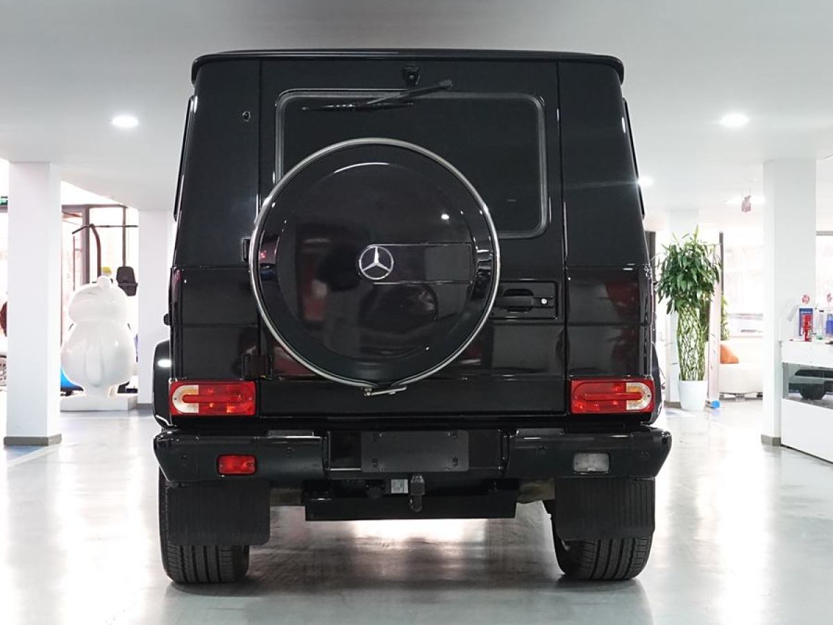 奔馳 奔馳G級AMG  2019款  改款 AMG G 63圖片