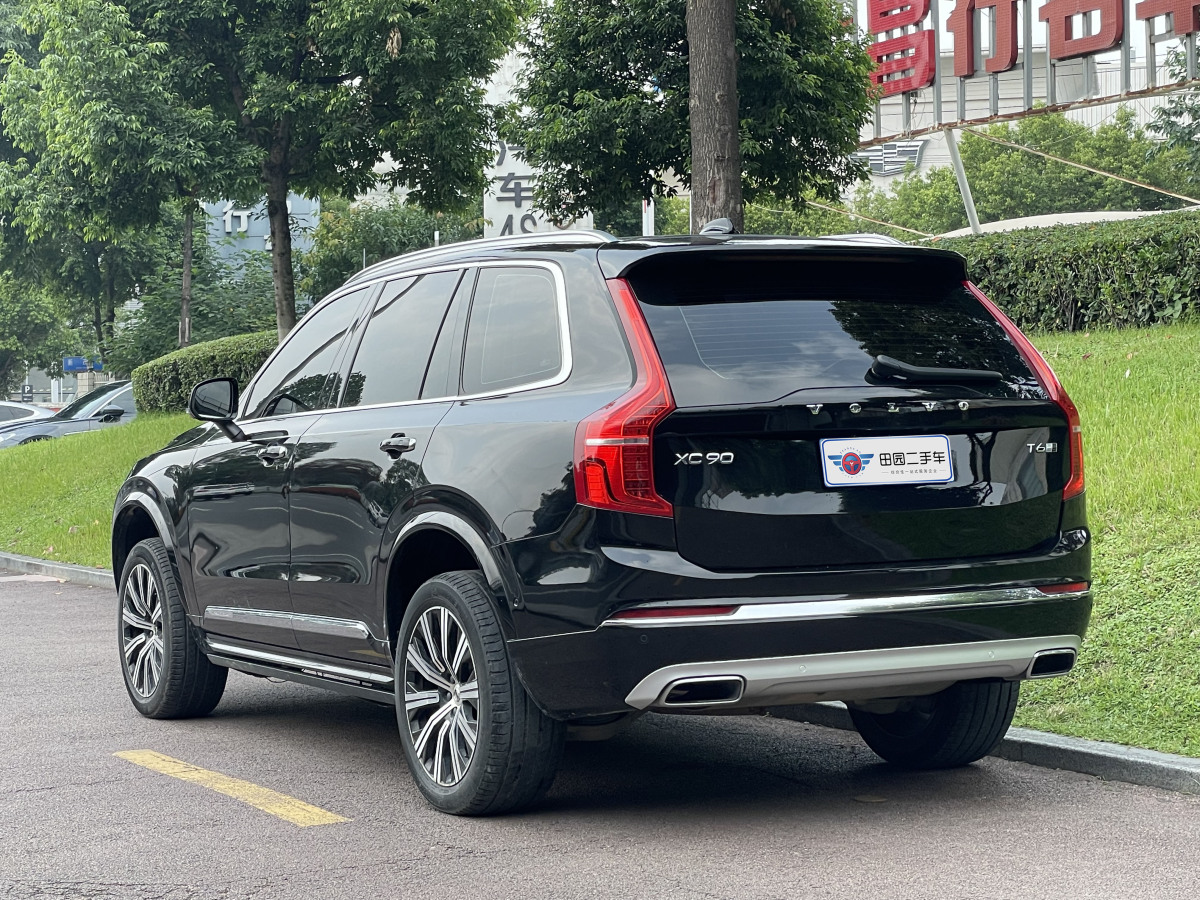 沃爾沃 XC90  2020款 改款 T6 智雅豪華版 7座圖片