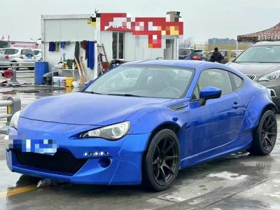 2016年1月 斯巴魯 BRZ 圖片