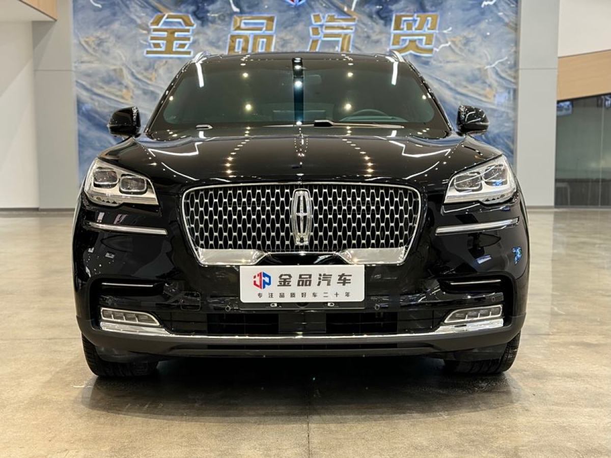 林肯 飛行家  2022款 3.0T V6 四驅(qū)行政版圖片