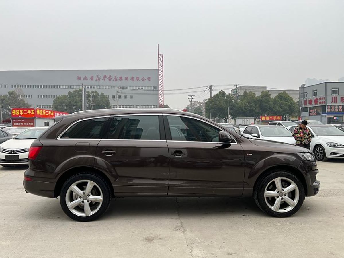 奧迪 奧迪Q7  2014款 35 TFSI 運動型圖片