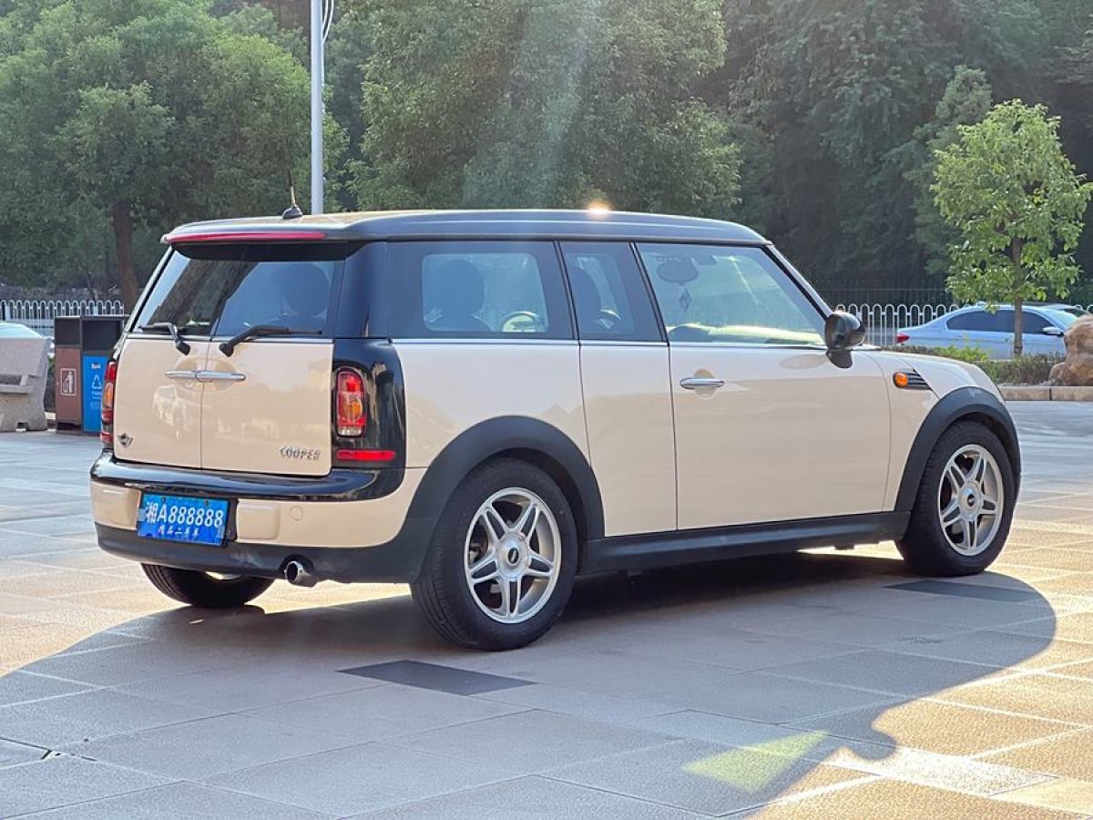 MINI CLUBMAN  2007款 1.6L COOPER Fun圖片