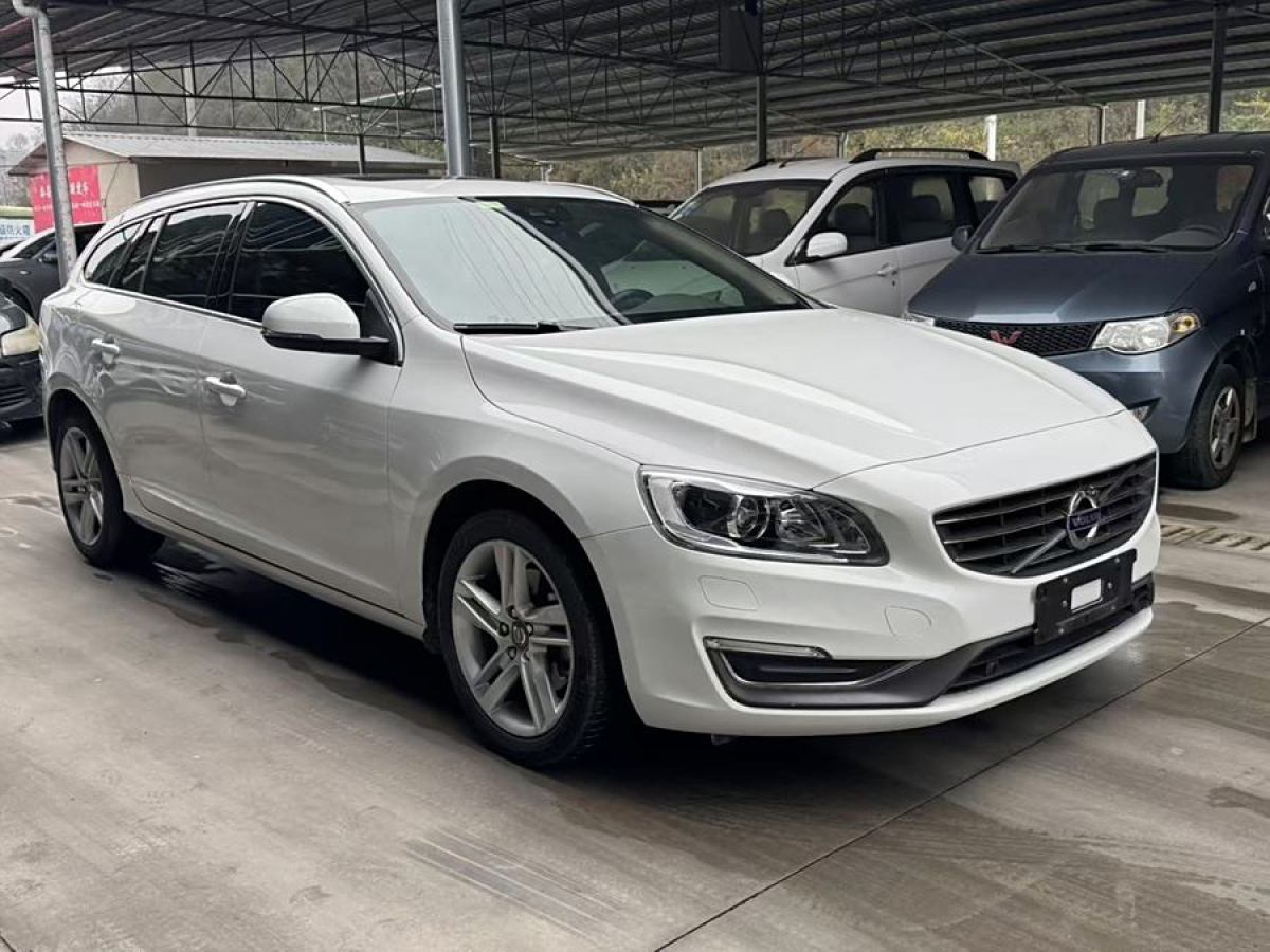 沃爾沃 V60  2014款 改款 T5 智雅版圖片