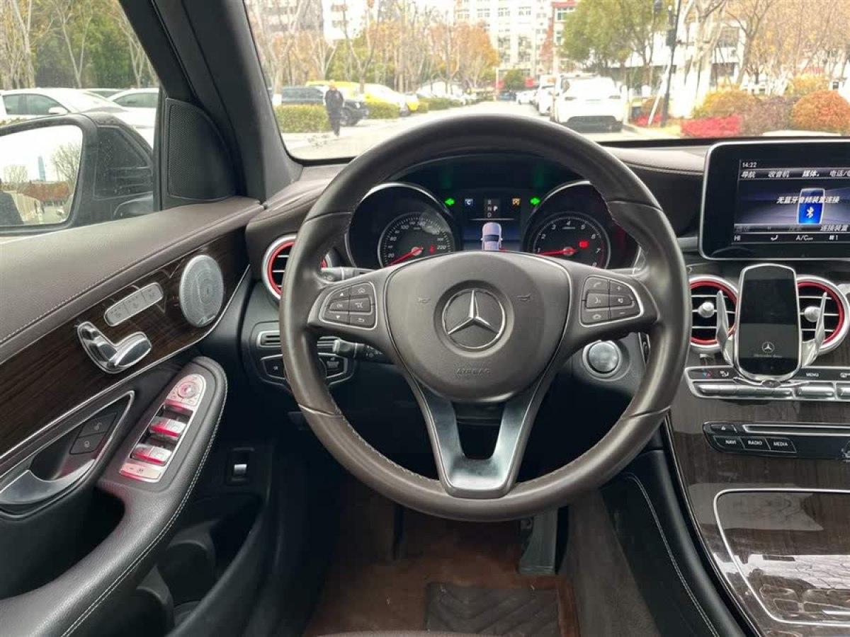 奔馳 奔馳GLC  2019款 GLC 260 4MATIC 動感型圖片