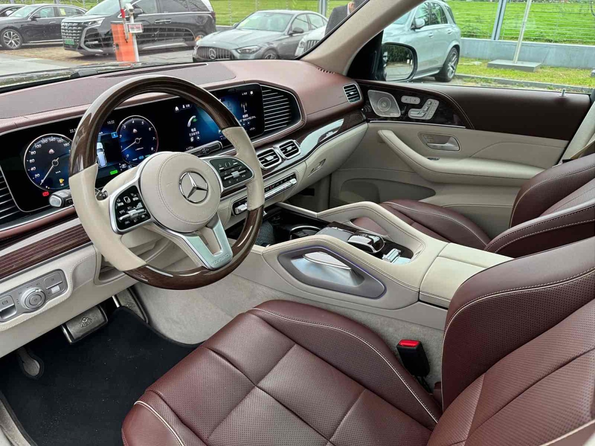 2022年11月奔馳 邁巴赫GLS  2021款 GLS 480 4MATIC