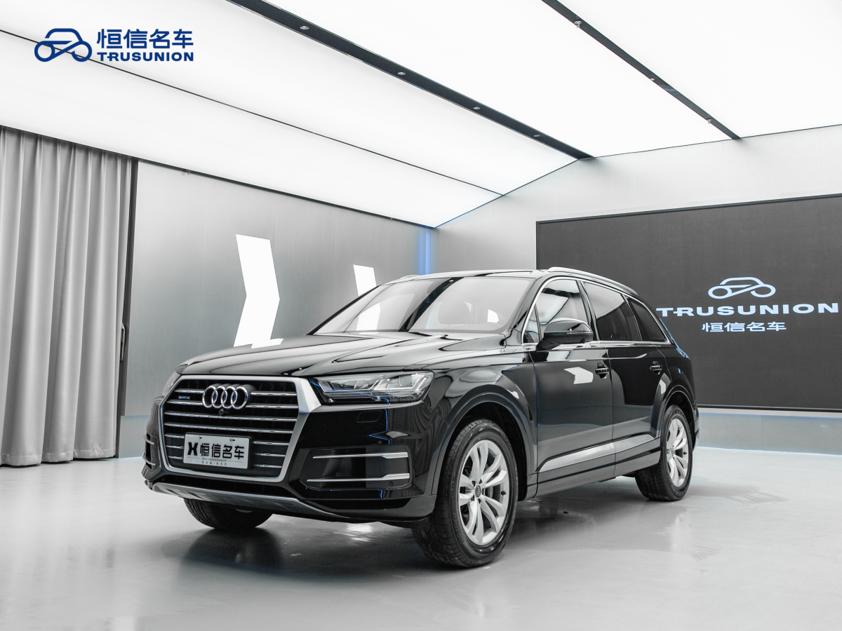 奧迪 奧迪Q7  2019款 55 TFSI 技術型圖片