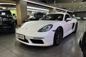 718 保时捷 Cayman 2.0T